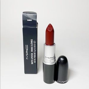 NIB MAC COSMETICS RUNNER MATTE A64 NASTY GAL 100%
